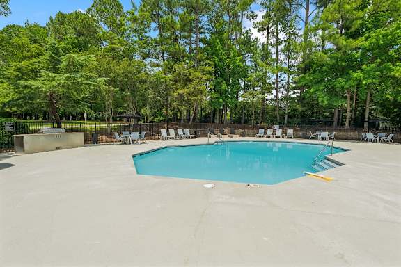 Outdoor Swimming Pool at Chapel View, Chapel Hill