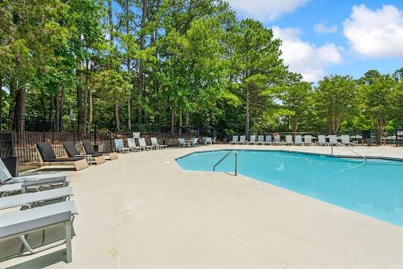 Pool With Sundecks at Chapel View, North Carolina, 27516
