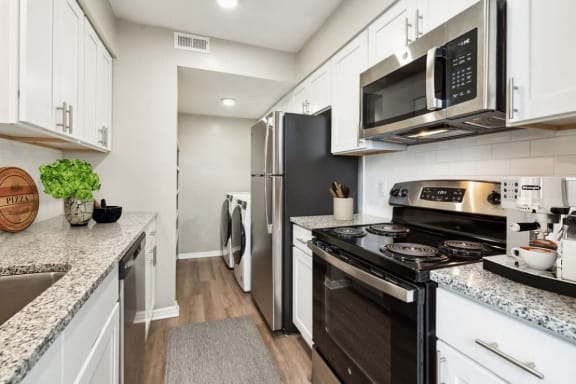 Stainless Steel Appliances at Lake Johnson Mews, North Carolina, 27606