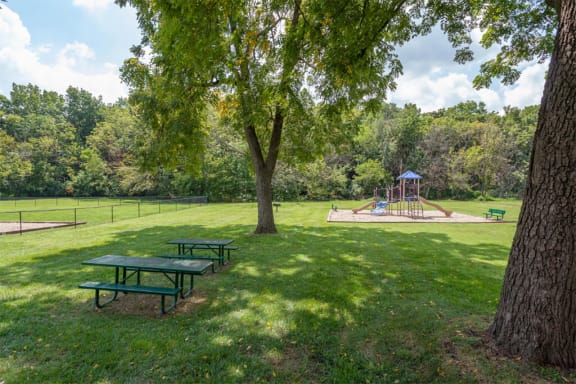 Children's Play Area at Chinoe Creek Apartments, Lexington 40502