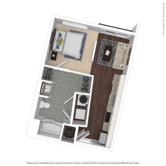 S1.1 Floor Plan at East 51 At Rocketts Landing, Richmond, VA