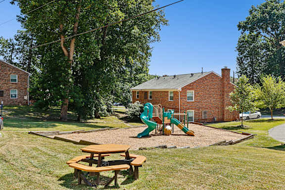 Playground Area at Hyde Park Apartment & Townhomes Chester, VA 23831