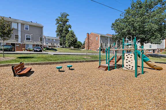 Playground Area at Hyde Park Apartment & Townhomes Chester, VA 23831