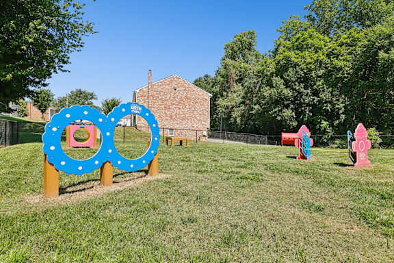 Gated Bark Park at Hyde Park Apartment & Townhomes Chester, VA 23831
