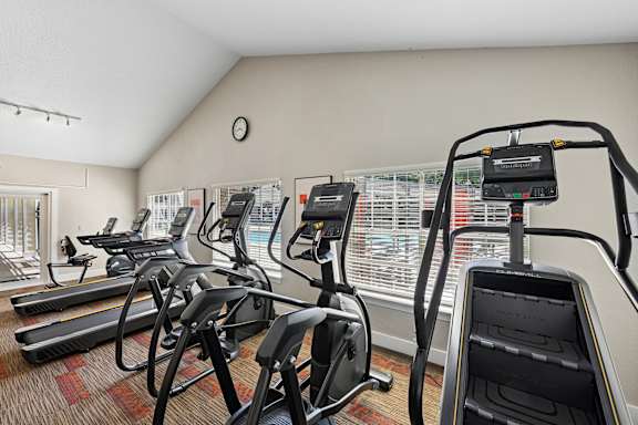 24 Hour Fitness Center