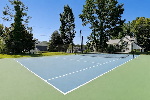 Tennis Courts at Hyde Park Apartment & Townhomes Chester, VA 23831