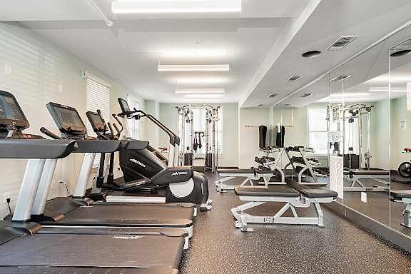 Fitness Center at Circ Apartments, Richmond, Virginia 23220