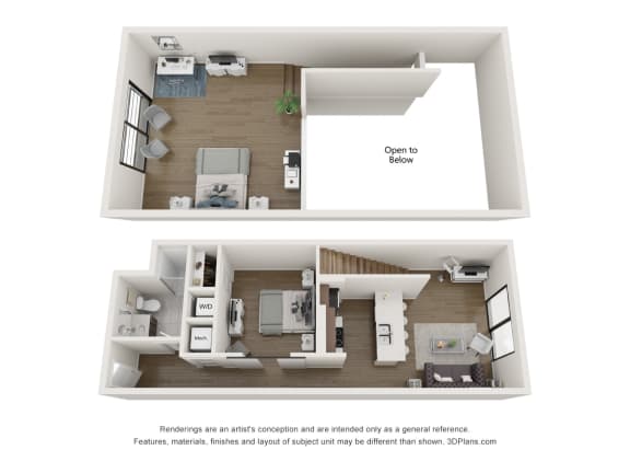 A12 TH Floor Plan at Hydro, Richmond