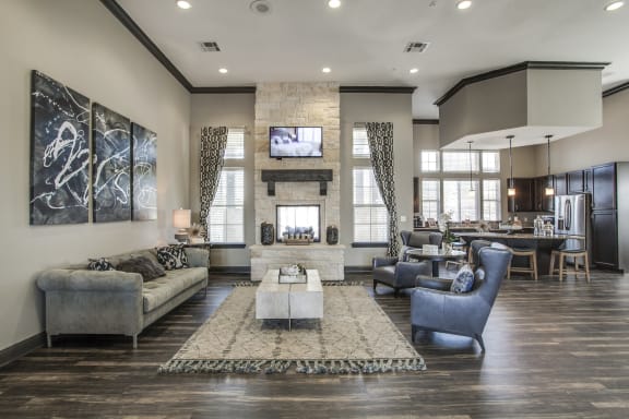 the estates at tanglewood|living room