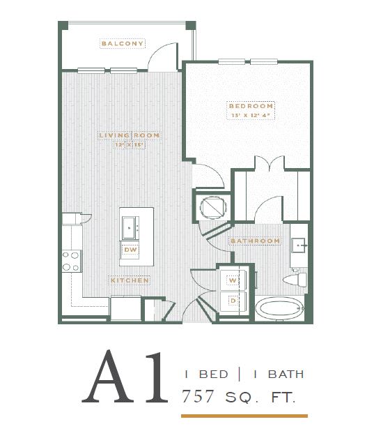 a1 floor plan | the residences at sawmill park