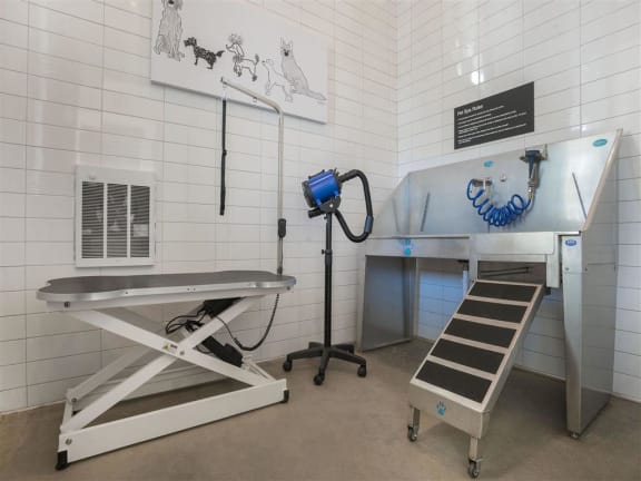 Pet Spa Center at Pointe at Prosperity Village Apartments, Charlotte