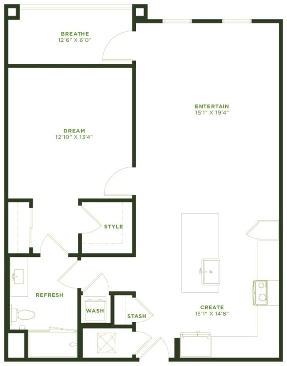 A2 903 sq ft