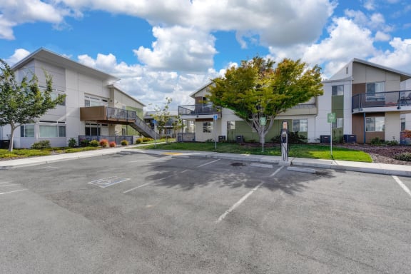 Electric Car Charging Stations Available on-site at Addison Ranch Apartments, Petaluma, 94954