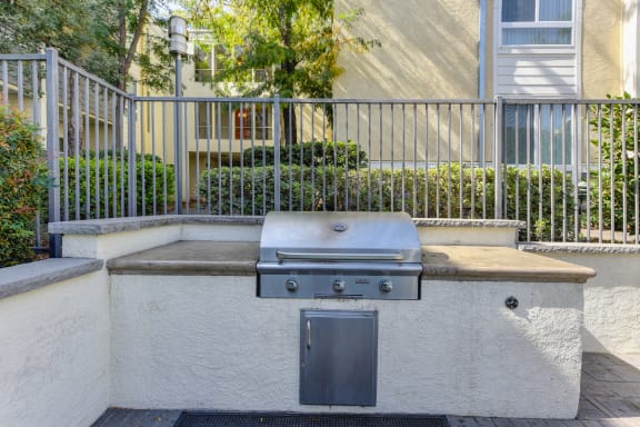 Gas BBQ  at The Retreat at Walnut Creek, Walnut Creek, CA