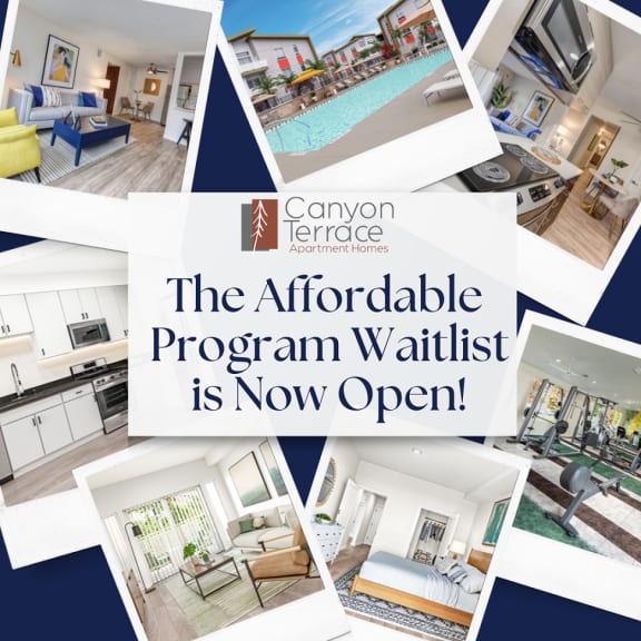Open House Listing Advertisement at Canyon Terrace Apartments, Folsom