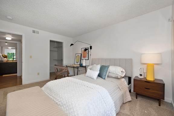 Model Bedroom at Fountains of Fair Oaks, California, 95628