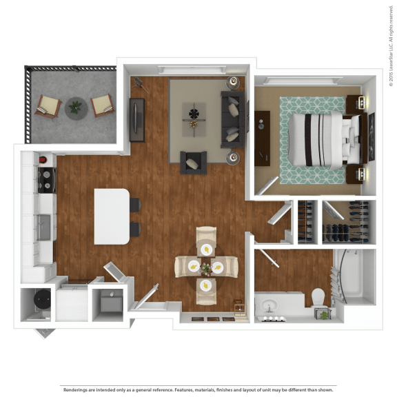 the allegheny apartment homes apartment floor plan 1 bedroom 1 bathroom with balcony