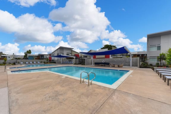 Swimming Pool at Addison Ranch Apartments, Petaluma