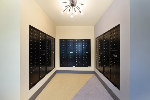 a room with a bunch of servers in a room at Silverstone Apartments, Davis, California