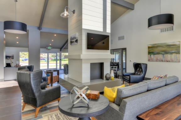 Leasing Office at Addison Ranch Apartments, Petaluma, California