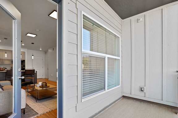 Apartment Patio at Lotus Anthem Apartments, Clearfield, UT