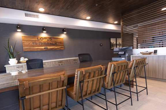 Community Office at Lotus Riverwalk Apartments, Ogden, UT