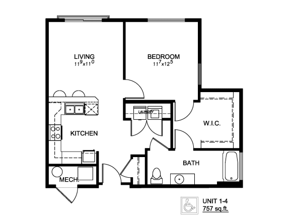 a floor plan of a bedroom house
