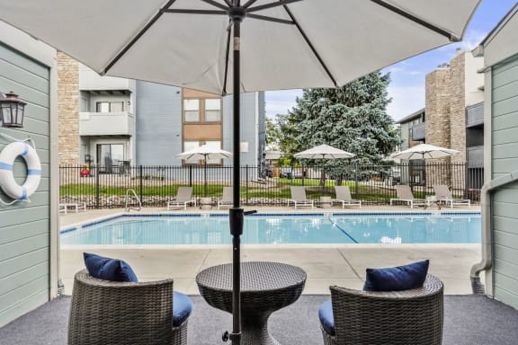 our apartments offer a swimming pool