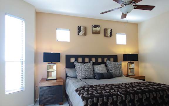Spacious bedrooms  at Sonata Apartment Homes, Las Vegas, 89030