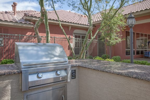 BBQ and Picnic area  at Sonata Apartment Homes, Las Vegas, NV, 89030
