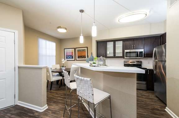 Renovated Apartments at Renaissance Apartments in Santa Rosa, California