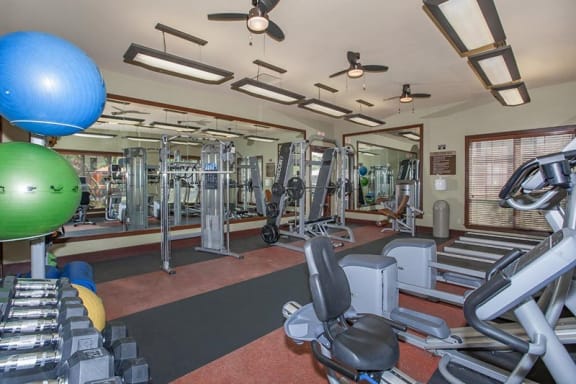 State of the Art Fitness Center  at Sonata Apartment Homes, Las Vegas, NV, 89030
