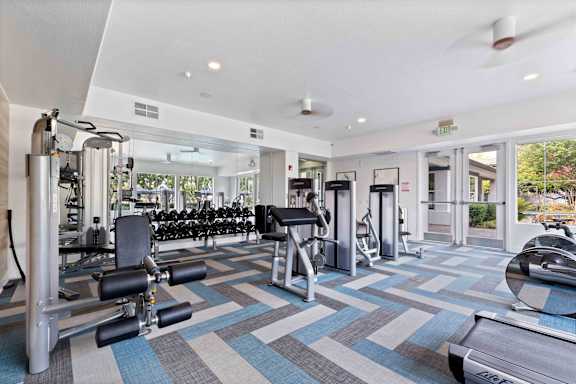 State of the Art Fitness Center at Ascent at the Galleria in Roseville, California