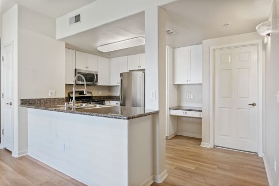 Upgraded Kitchens at Ascent at the Galleria in Roseville, CaliforniaUpgraded Kitchens at Ascent at the Galleria in Roseville, California