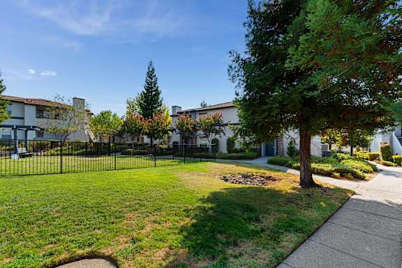Dog Park at Ascent at the Galleria in Roseville, California