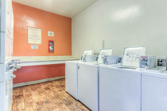 Community Laundry Facilities at Chatsworth Pointe Apartments
