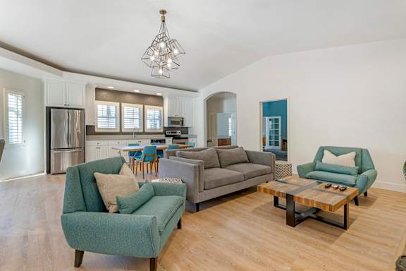 Large Clubhouse at Renaissance Apartments in Santa Rosa, California