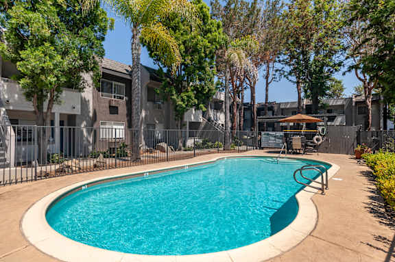 our apartments offer a swimming pool at Scripps Poway Villas, Poway