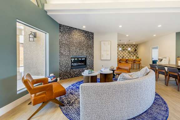 With soft lighting, contemporary decor, and a peaceful ambiance, the clubhouse invites you to unwind in style.