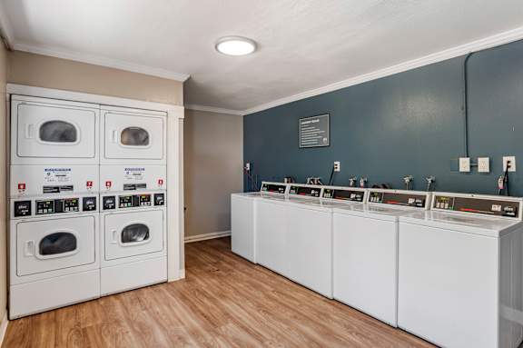 Modern Laundry Room at Scripps Poway Villas, Poway, CA 92064