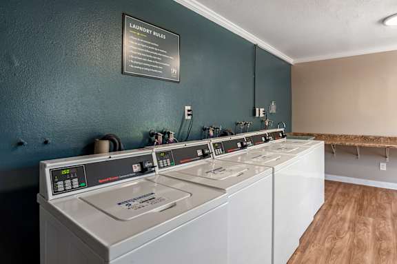 Laundry Room at Scripps Poway Villas, California, 92064