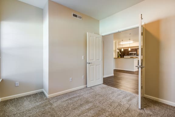 Large Den at Harvest Park Apartments