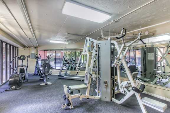 State Of The Art Fitness Center at Independence Plaza, California
