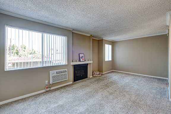 Living Room Interior  at Nortview-Southview Apartment Homes, Reseda, CA
