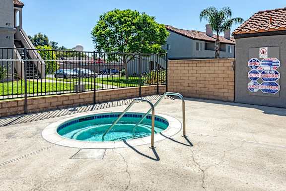 Soothing Spa at Sedona Apartments