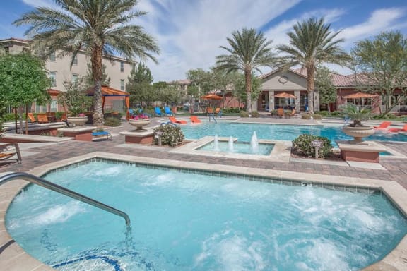 Spa at Sonata Apartment Homes, Las Vegas