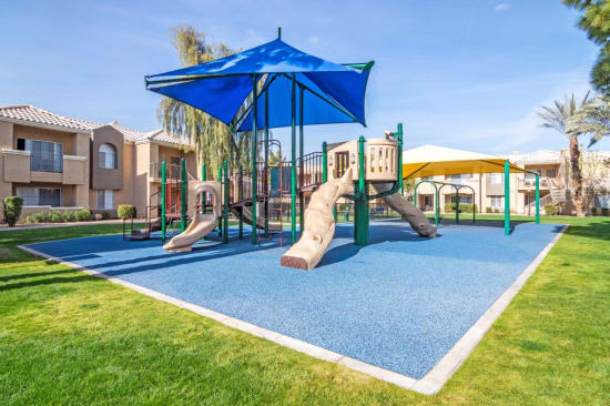 Community Children's Playground at Boulders at Lookout Mountain Apartment Homes, Phoenix
