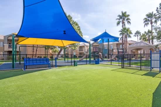 Community Dog Park at Boulders at Lookout Mountain Apartment Homes, Phoenix, AZ 85022