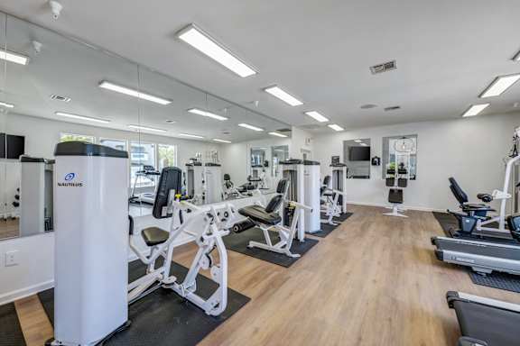 State Of The Art Fitness Center at Quail Run in Riverside, California