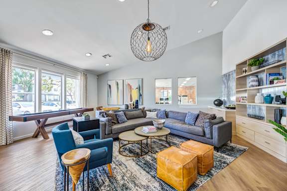 Clubhouse at The Hills at Quail Run in Riverside, California